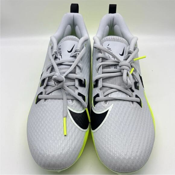 Nike Vapor Edge Speed 360 2 Football Cleats Gray Volt Men's 9.5 DA5455-004 - Picture 4 of 4